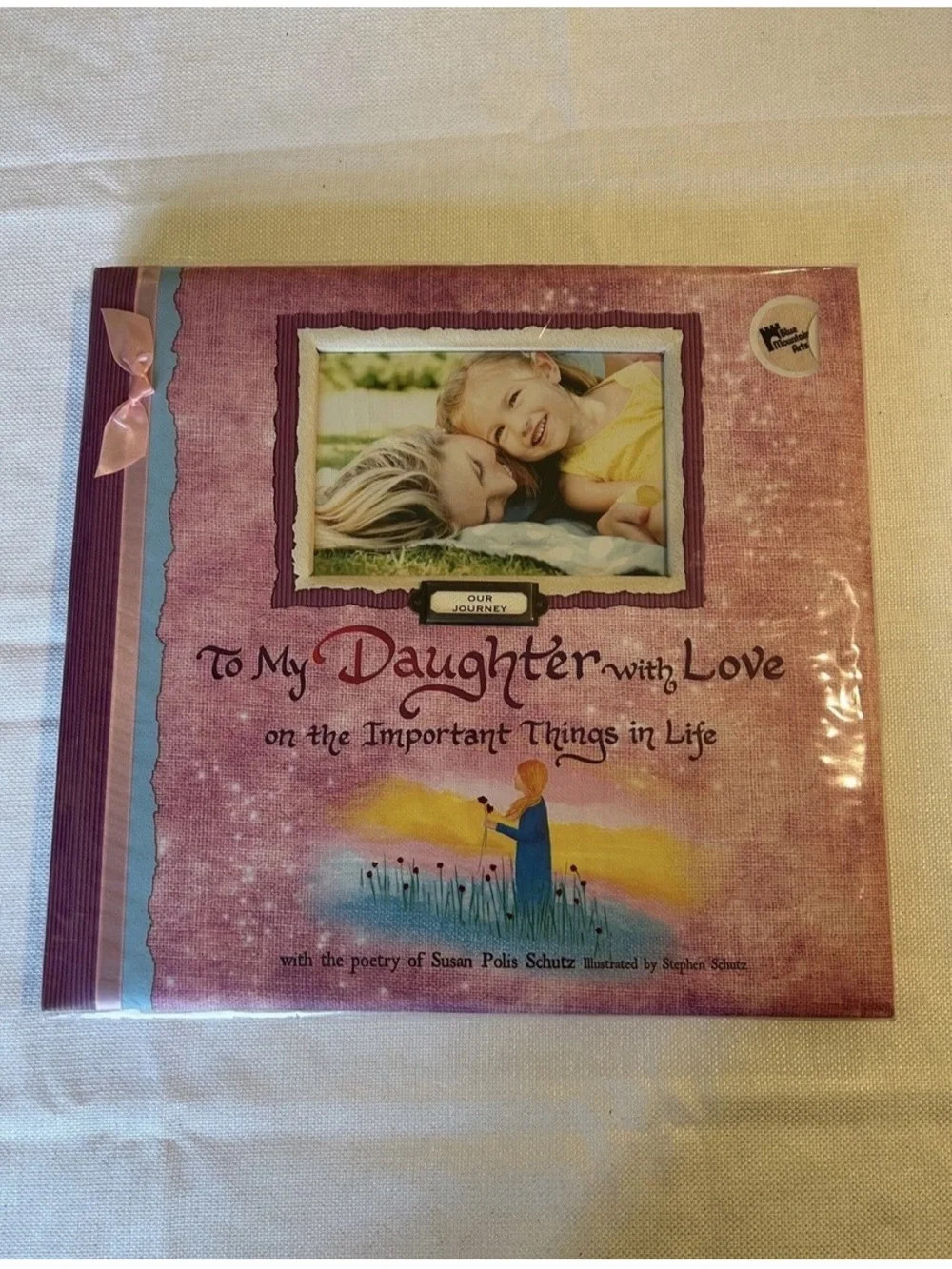 To My Daughter with Love - Pink Keepsake Scrapbook